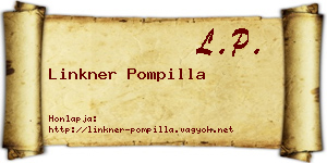 Linkner Pompilla névjegykártya
